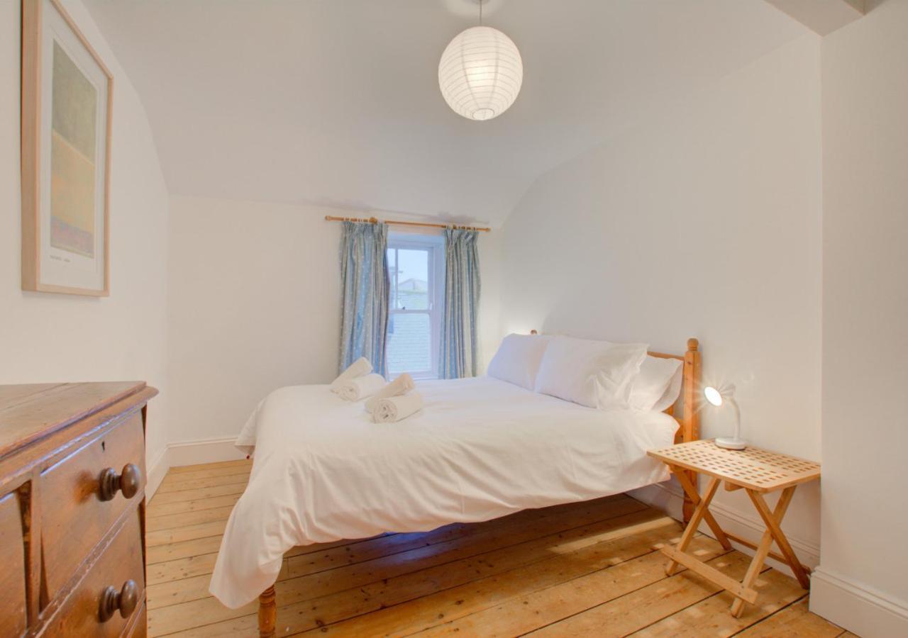 Neptune Cottage Burrow Road St Ives Extérieur photo