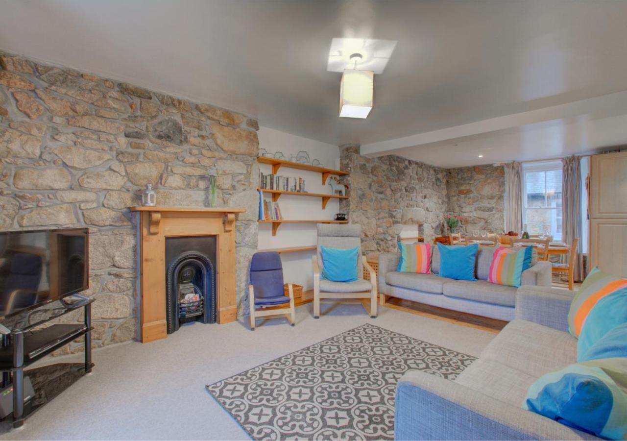 Neptune Cottage Burrow Road St Ives Extérieur photo