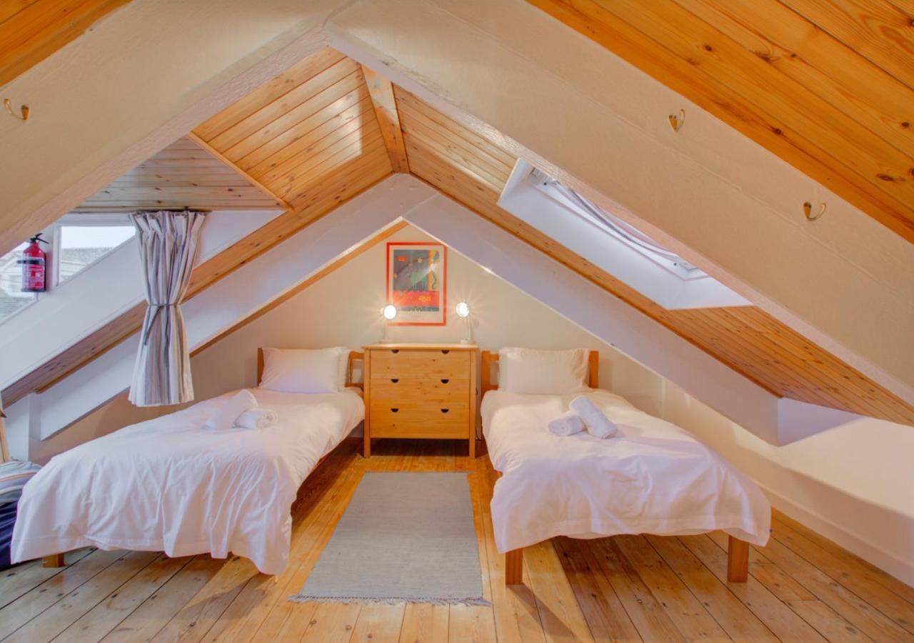 Neptune Cottage Burrow Road St Ives Extérieur photo