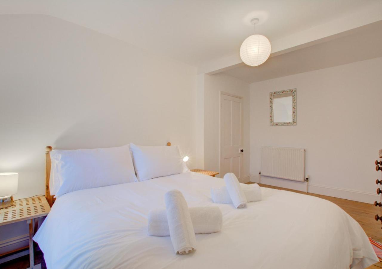 Neptune Cottage Burrow Road St Ives Extérieur photo