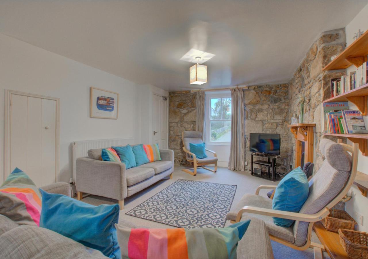 Neptune Cottage Burrow Road St Ives Extérieur photo