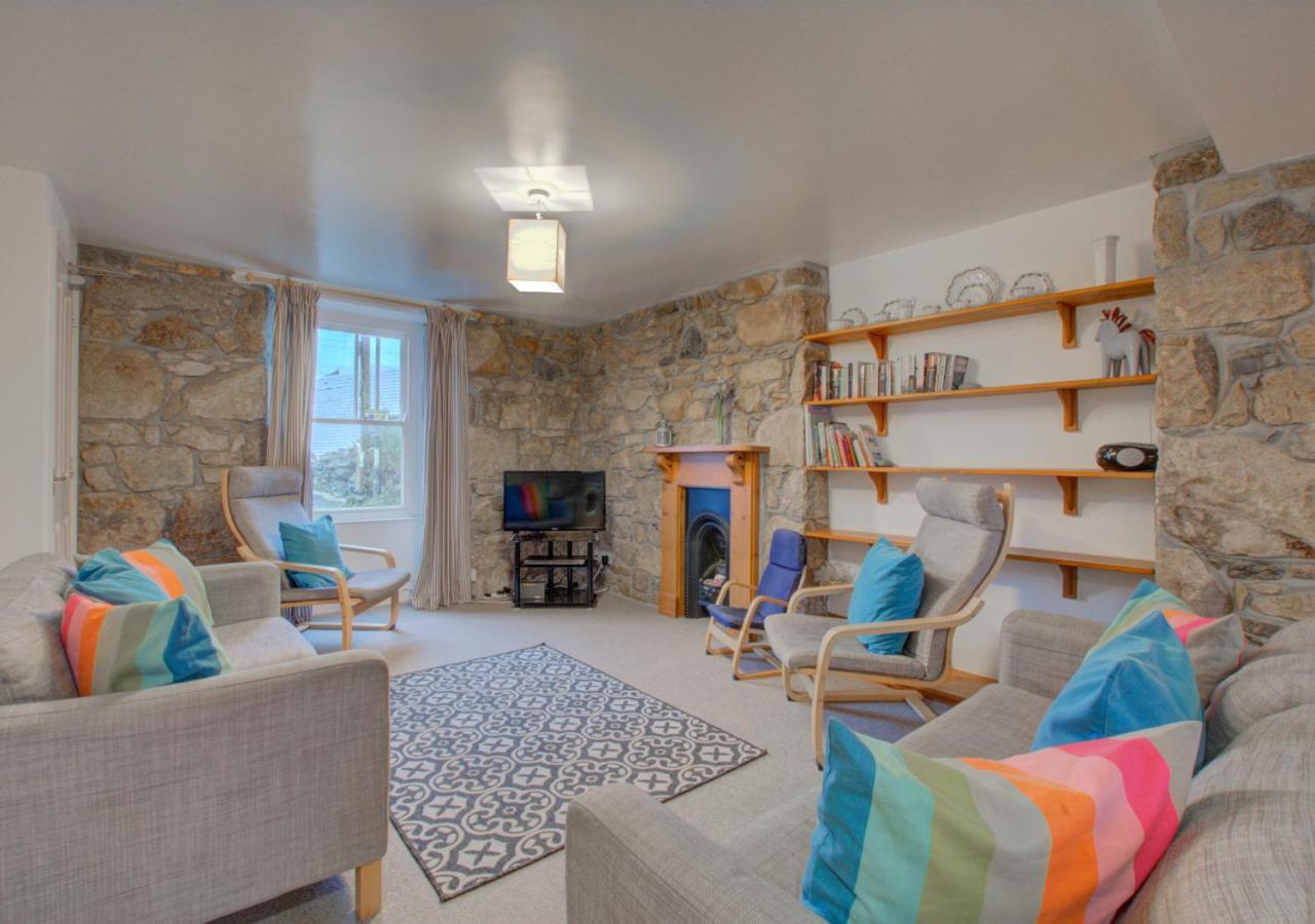 Neptune Cottage Burrow Road St Ives Extérieur photo