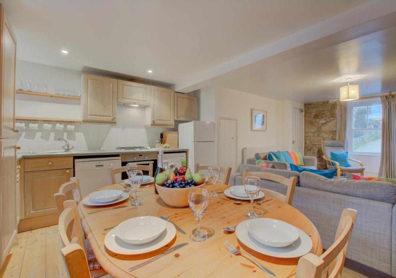 Neptune Cottage Burrow Road St Ives Extérieur photo